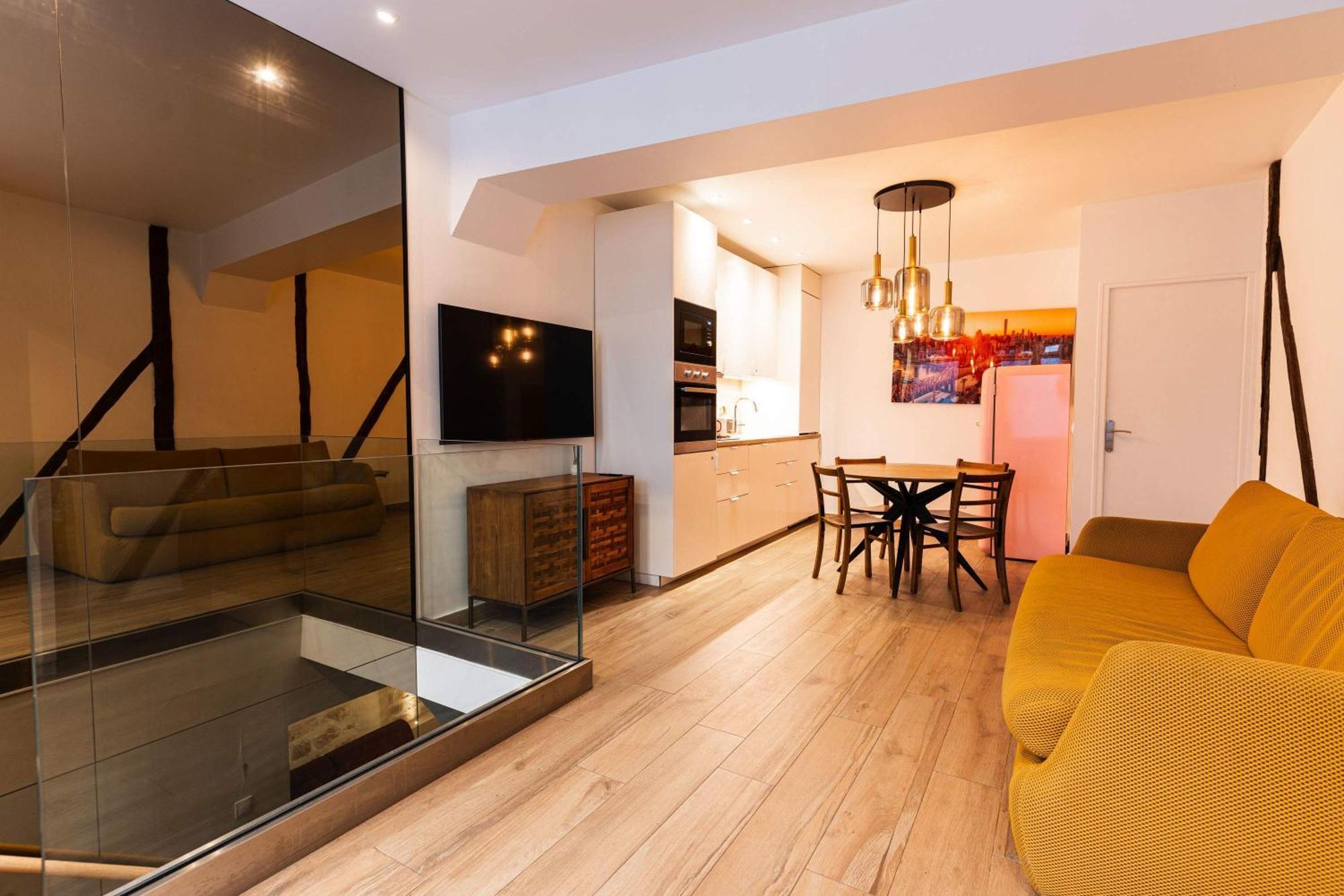 Loft 1 Bedroom Marais, Notre Dame Ac By Lcc Agency Paris Extérieur photo