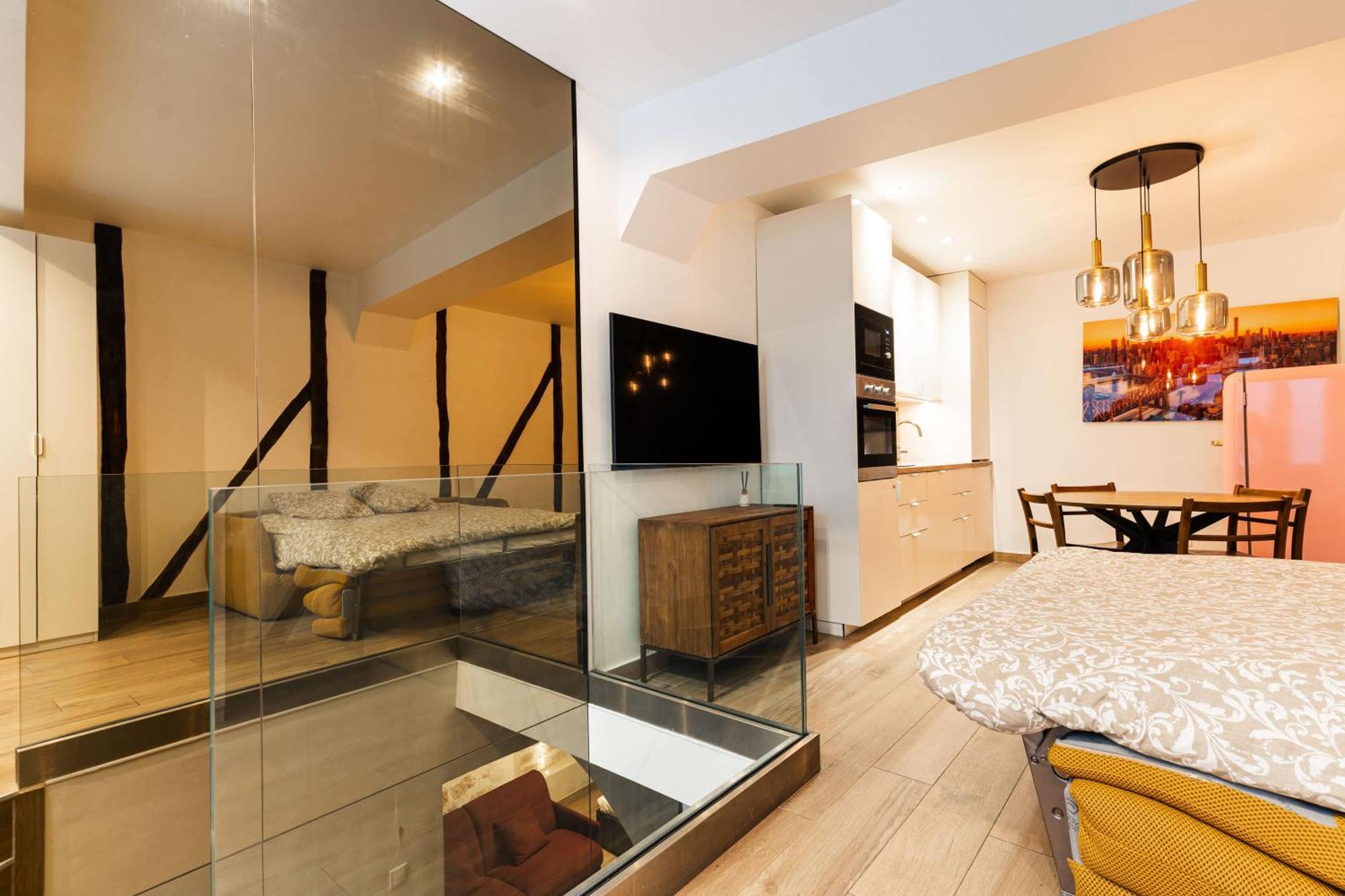Loft 1 Bedroom Marais, Notre Dame Ac By Lcc Agency Paris Extérieur photo