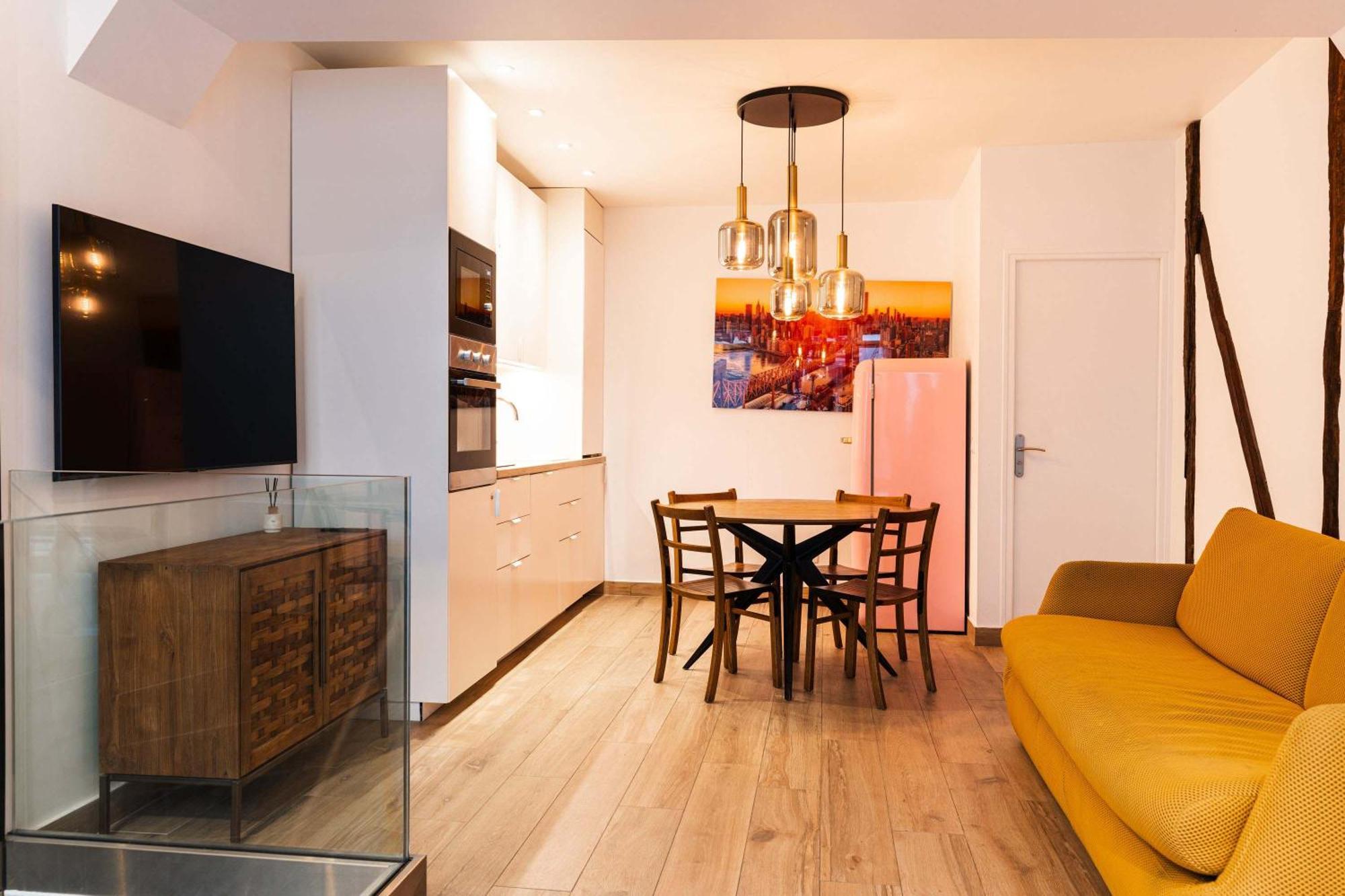 Loft 1 Bedroom Marais, Notre Dame Ac By Lcc Agency Paris Extérieur photo