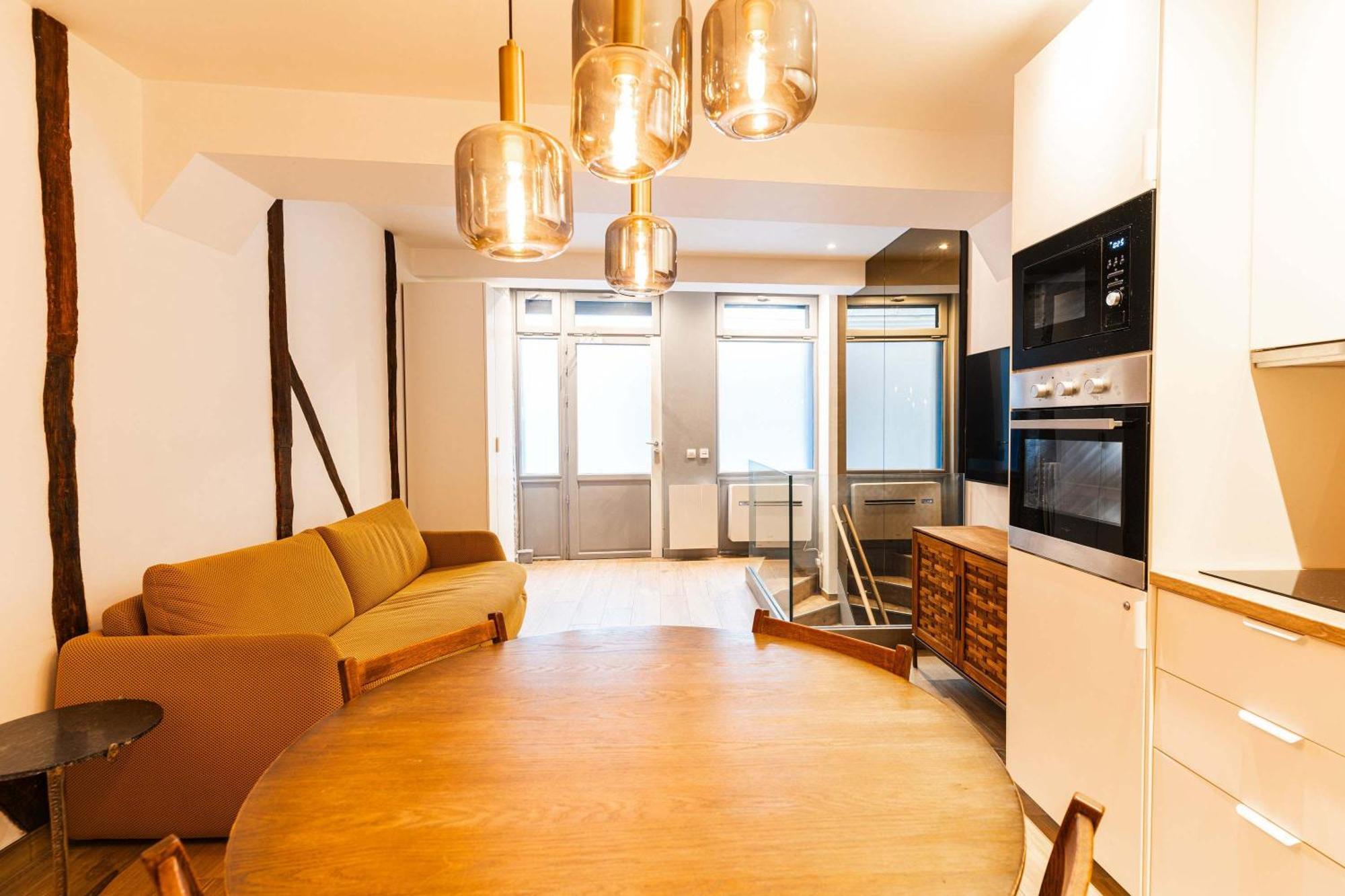 Loft 1 Bedroom Marais, Notre Dame Ac By Lcc Agency Paris Extérieur photo