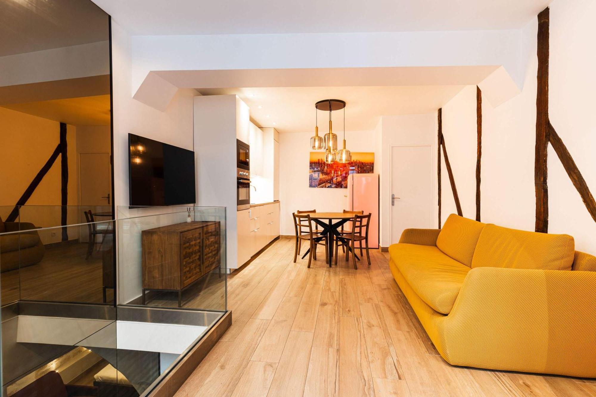 Loft 1 Bedroom Marais, Notre Dame Ac By Lcc Agency Paris Extérieur photo
